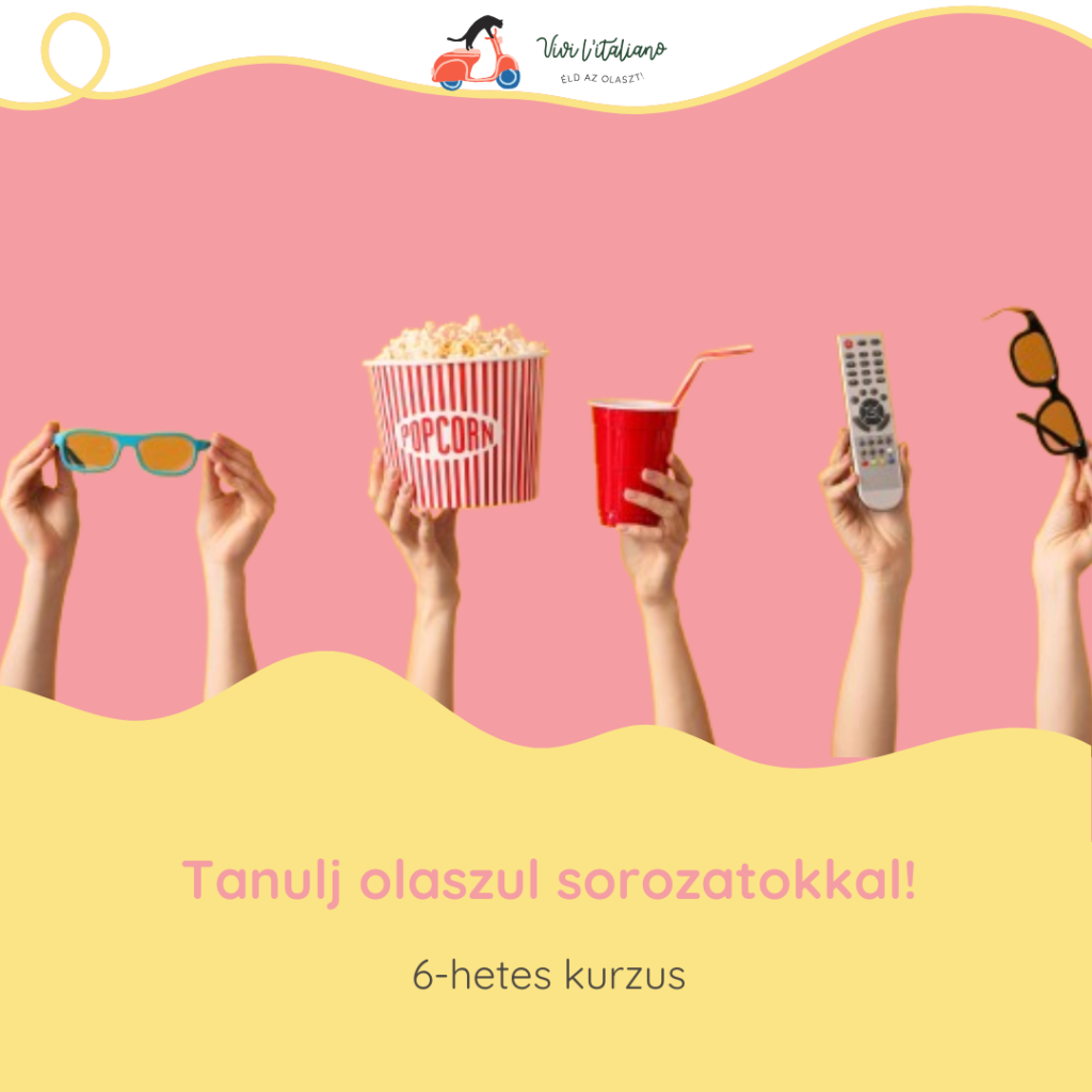 Tanulj olaszul sorozatokkal