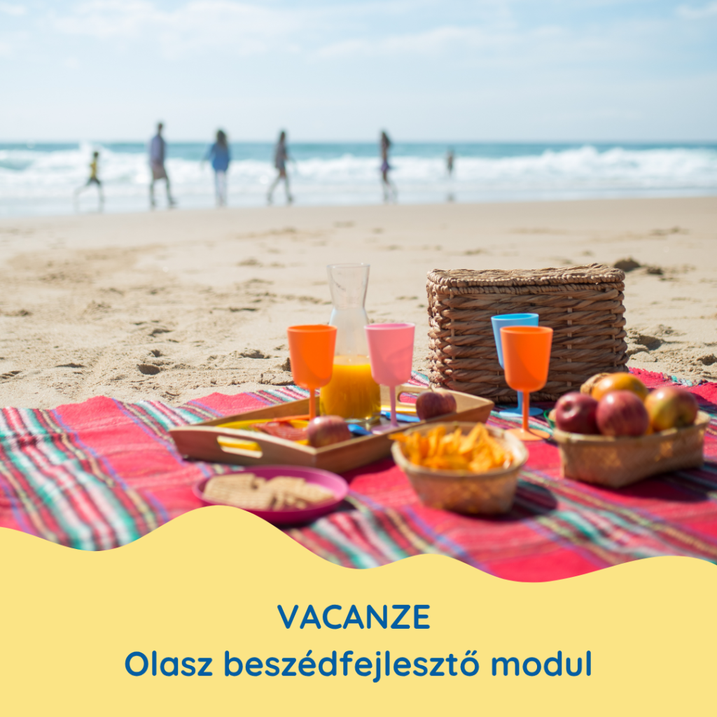 Vacanze olasz beszedfejleszto modul