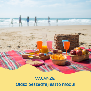 Vacanze olasz beszedfejleszto modul